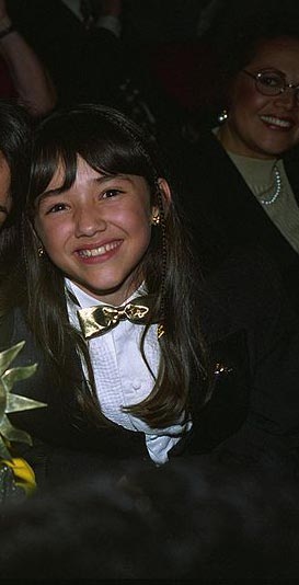 Sherlyn González won Best Young Lead Actress