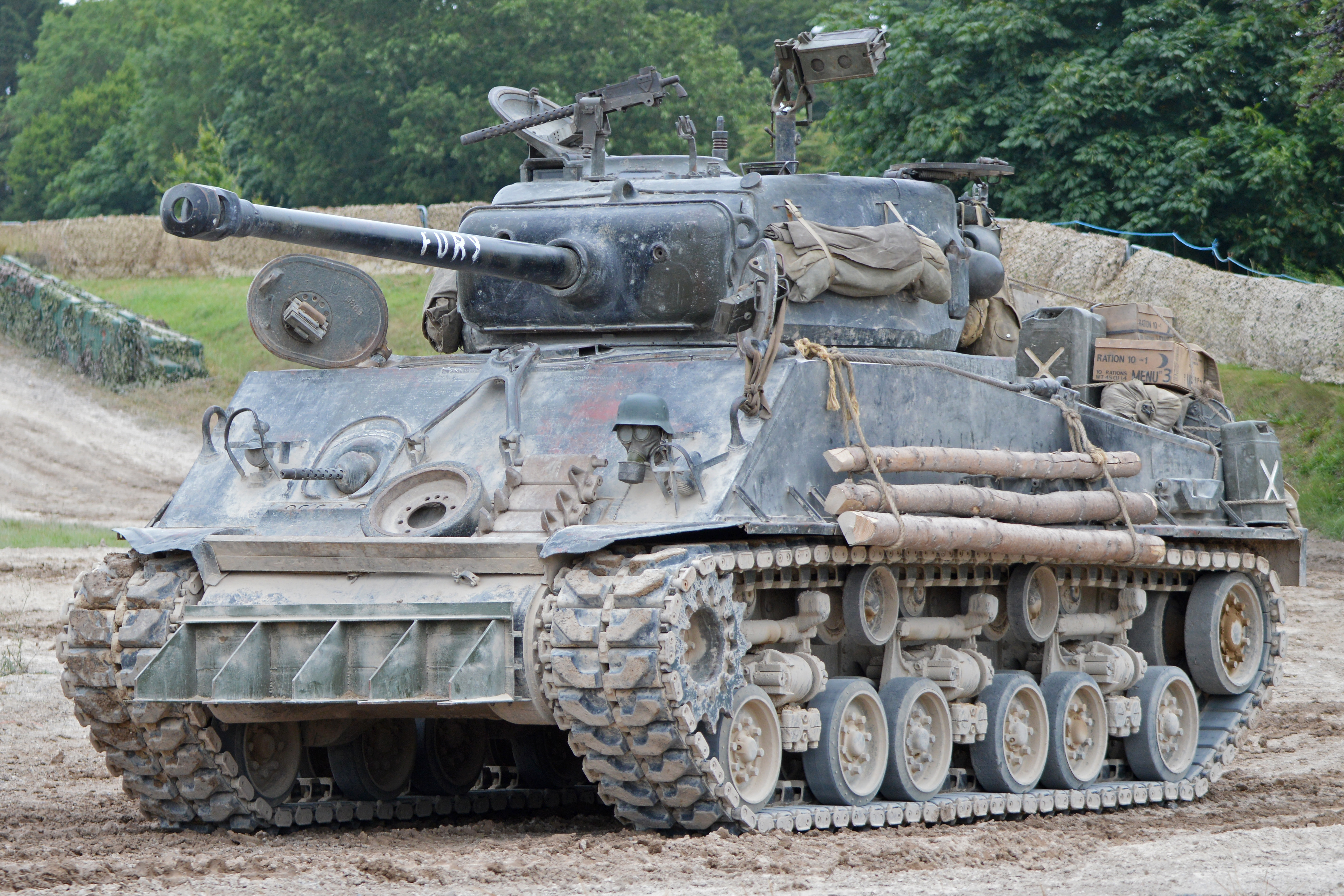 File:Sherman Mk.IIIAY "Fury" (44431847595).jpg - Wikimedia Commons