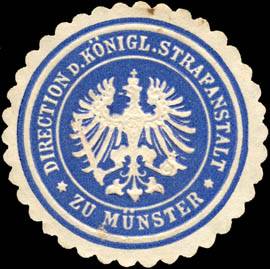 File:Siegelmarke Direction der Königlichen Strafanstalt zu Münster W0215657.jpg