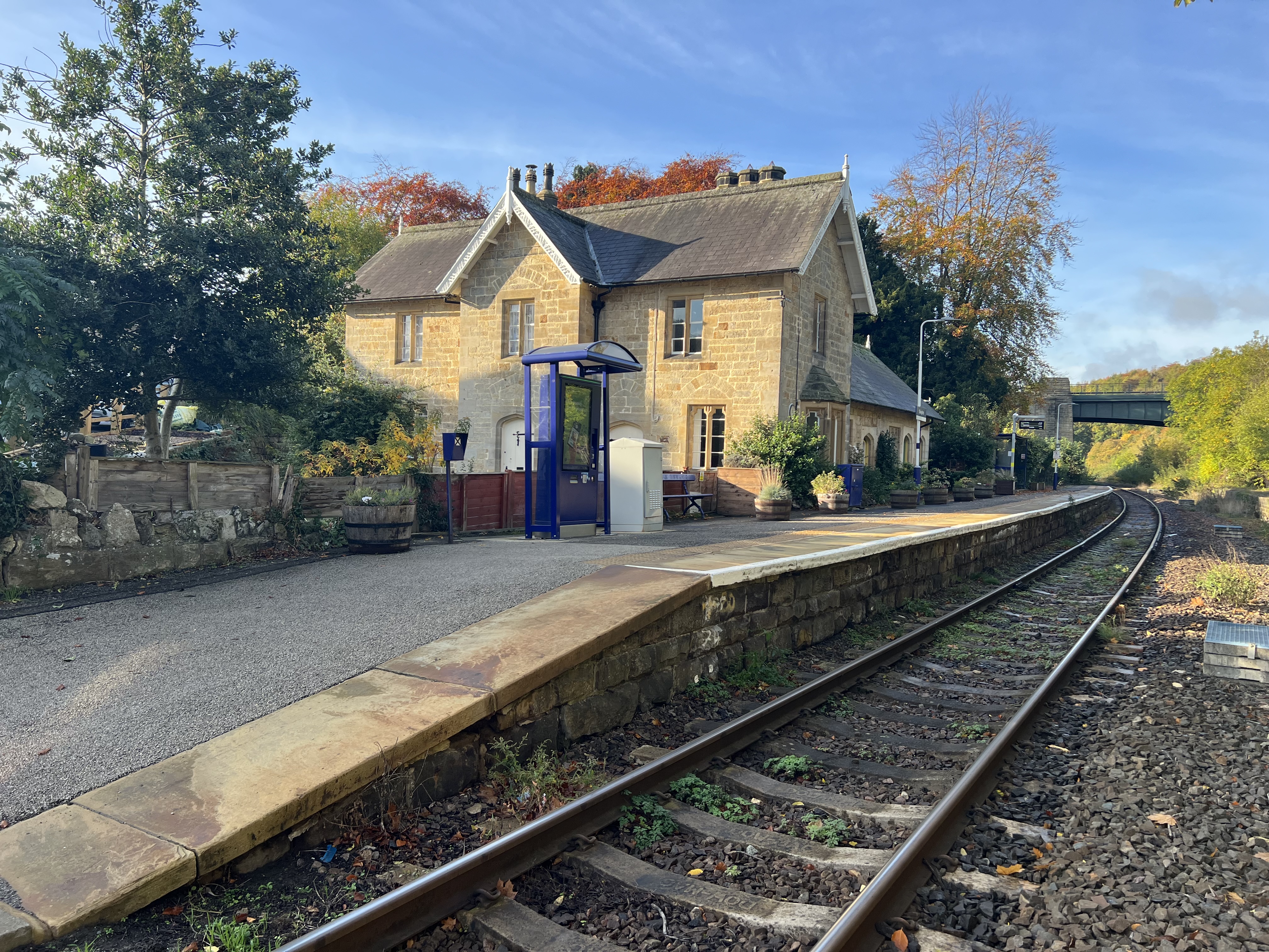 Sleights railway station