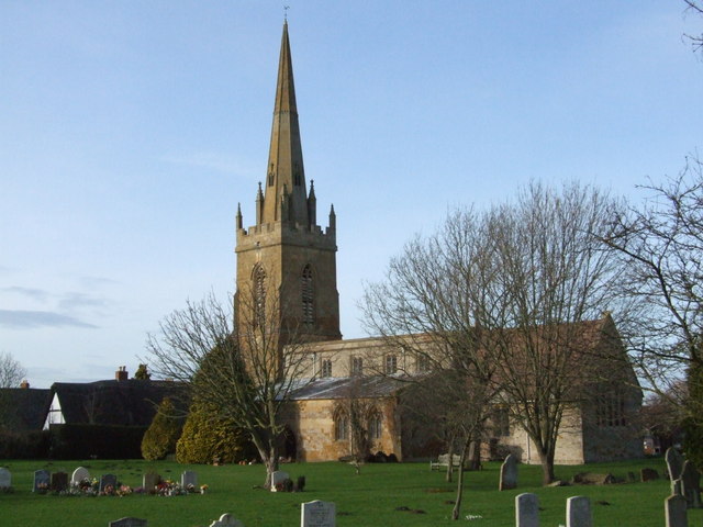 File:St. Swithin's church, Lower Quinton - geograph.org.uk - 675969.jpg