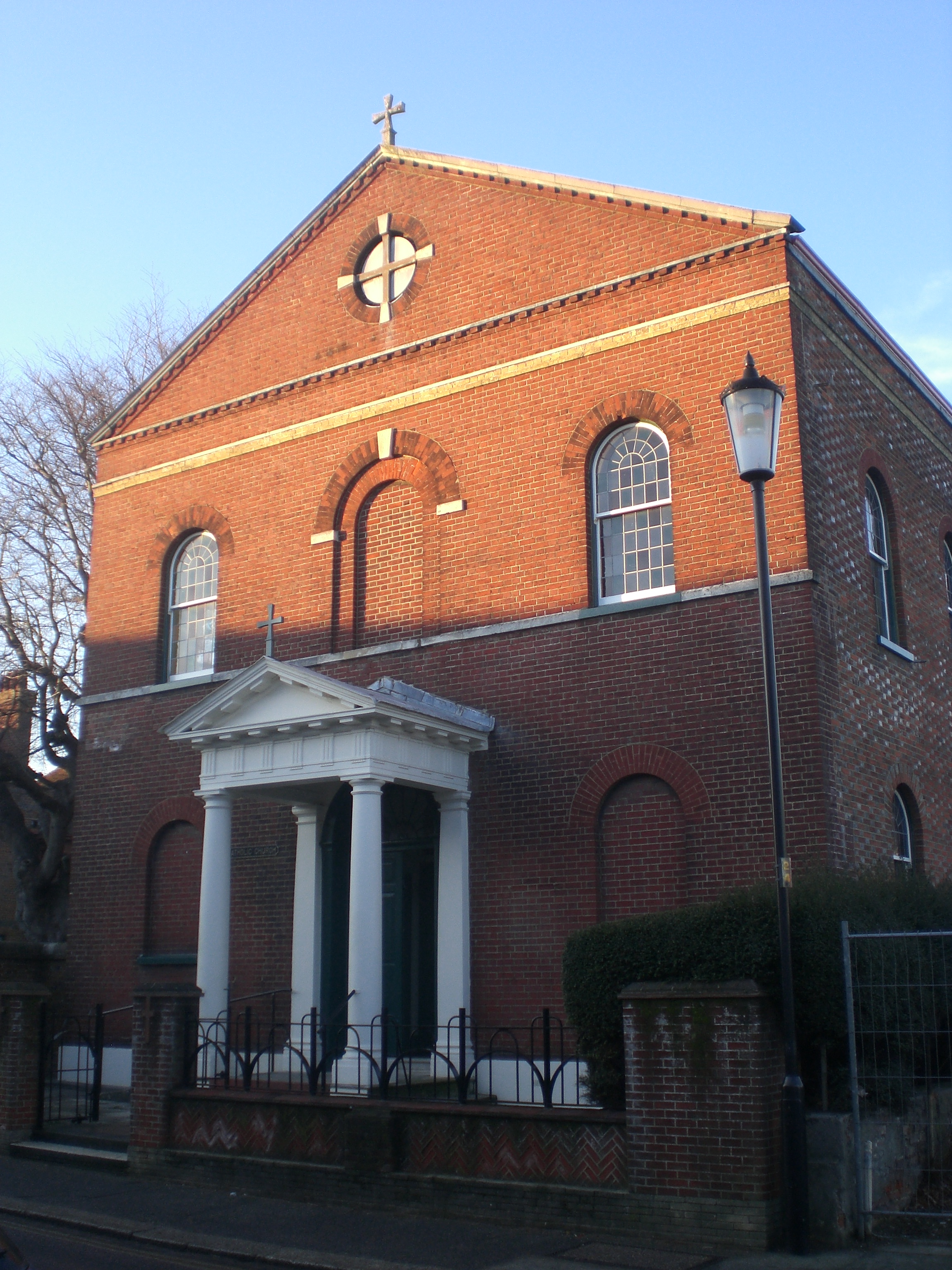 St Thomas of Canterbury Church, Newport, Isle of Wight