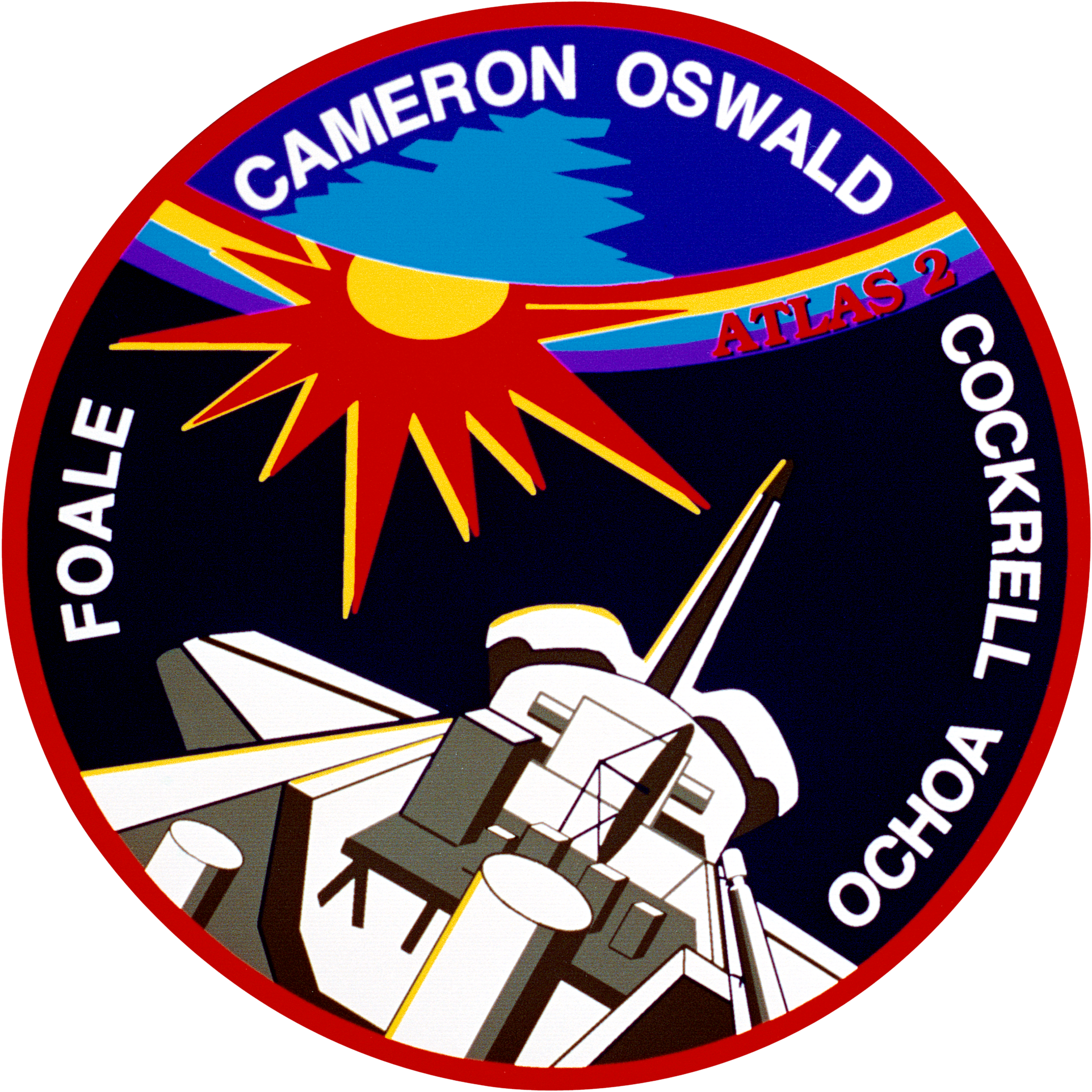 Missionsemblem STS-56