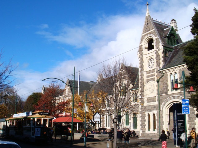 Christchurch СѓР»РёС†С‹