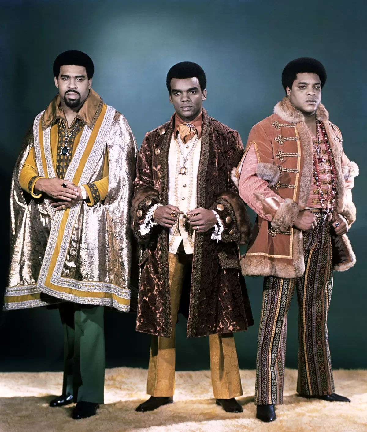 the Isley Brothers