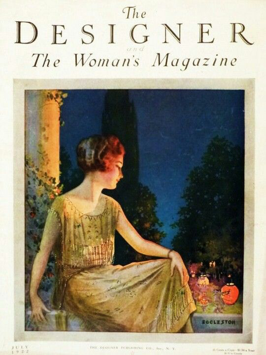 The Designer magazine, July 1922