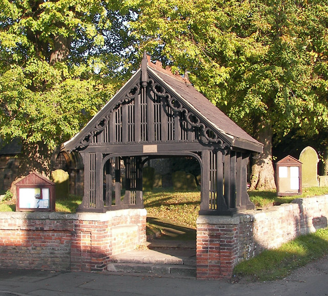 File:Thornton Curtis - St. Lawrence's church Lych Gate - geograph.org.uk - 275342.jpg