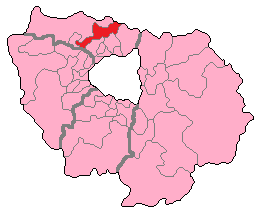 <span class="mw-page-title-main">Val-d'Oise's 2nd constituency</span> French legislative constituency