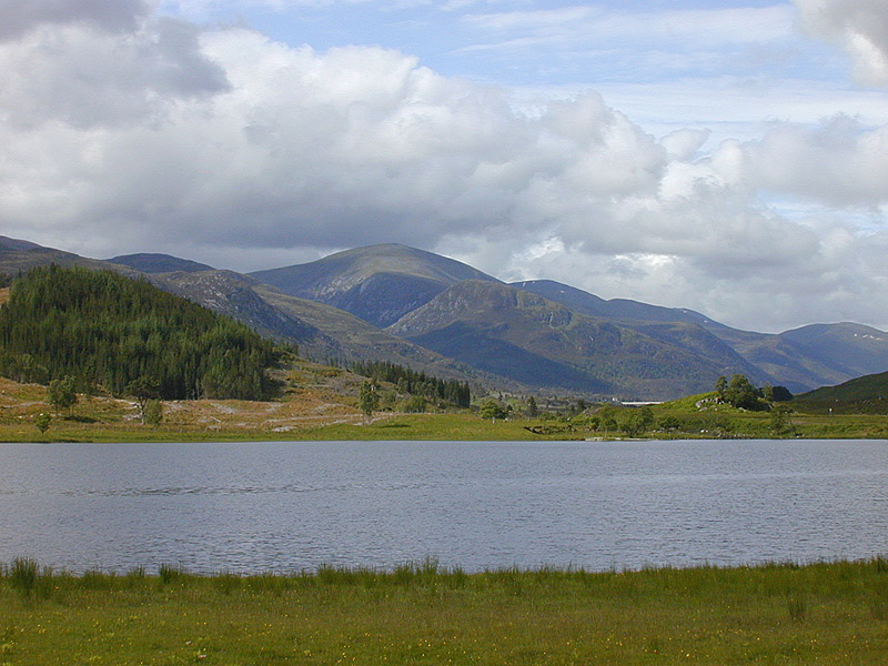 File:View across Loch Carrie - geograph.org.uk - 601720.jpg