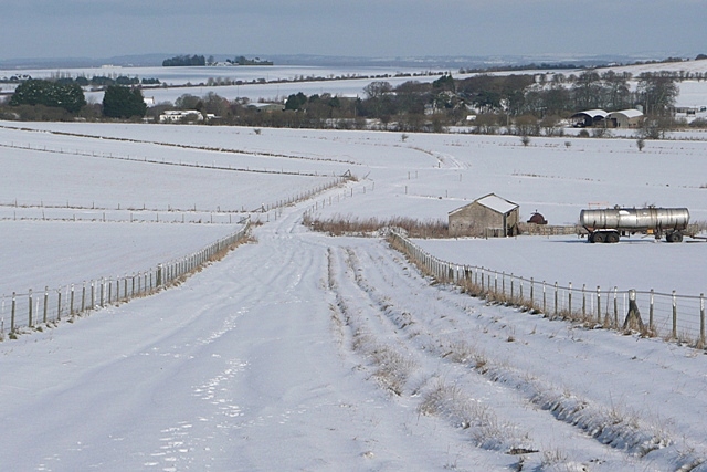 View from Compton Downs - geograph.org.uk - 1154659