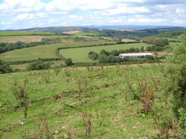 File:View from Torr Lane - geograph.org.uk - 227841.jpg