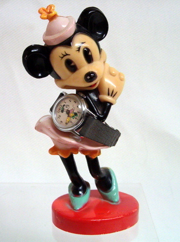 大理石で作られたミッキーマウスとミニーです！かなり重いです 