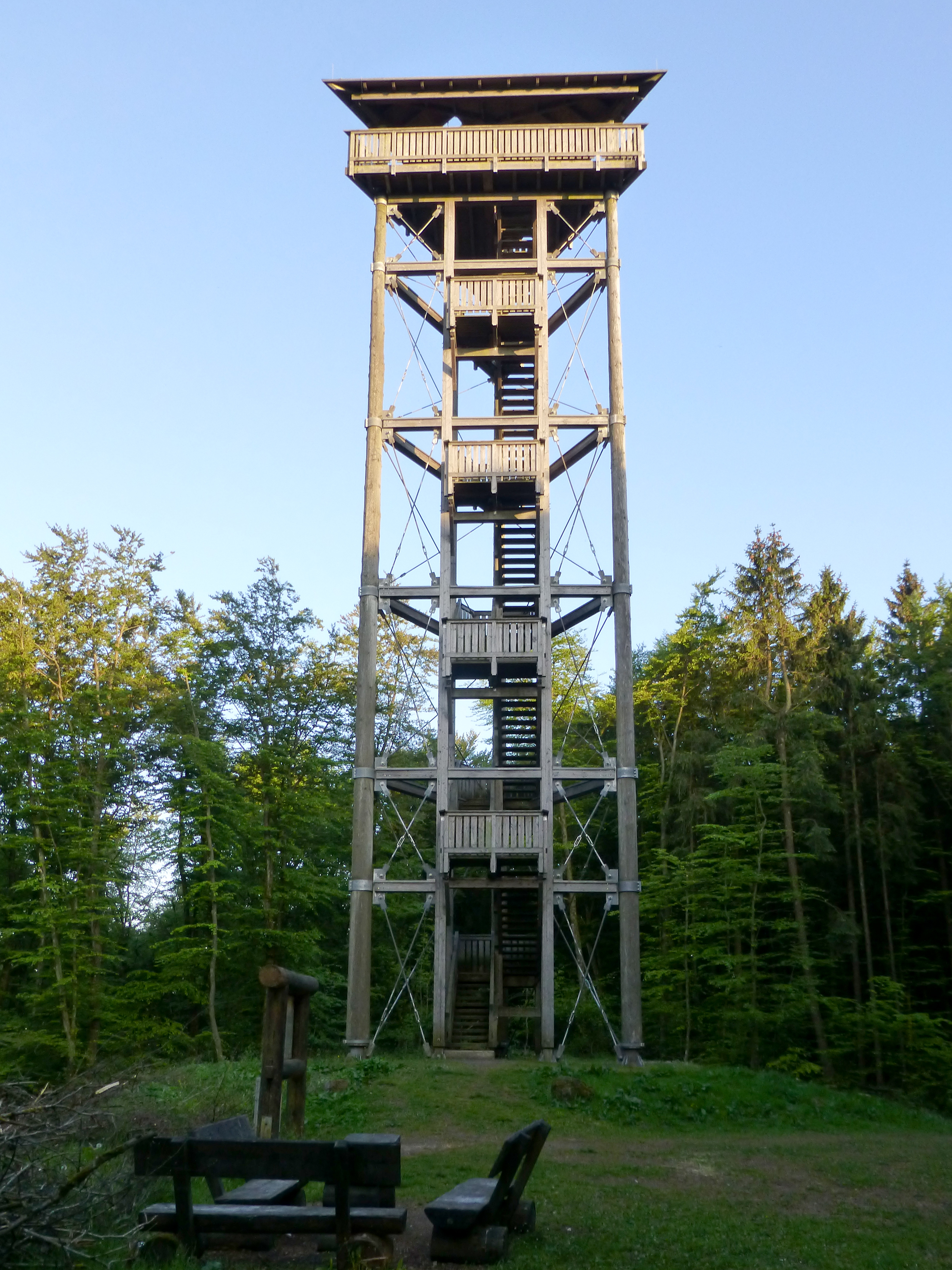 Vulcano Infoplattform bei Steineberg