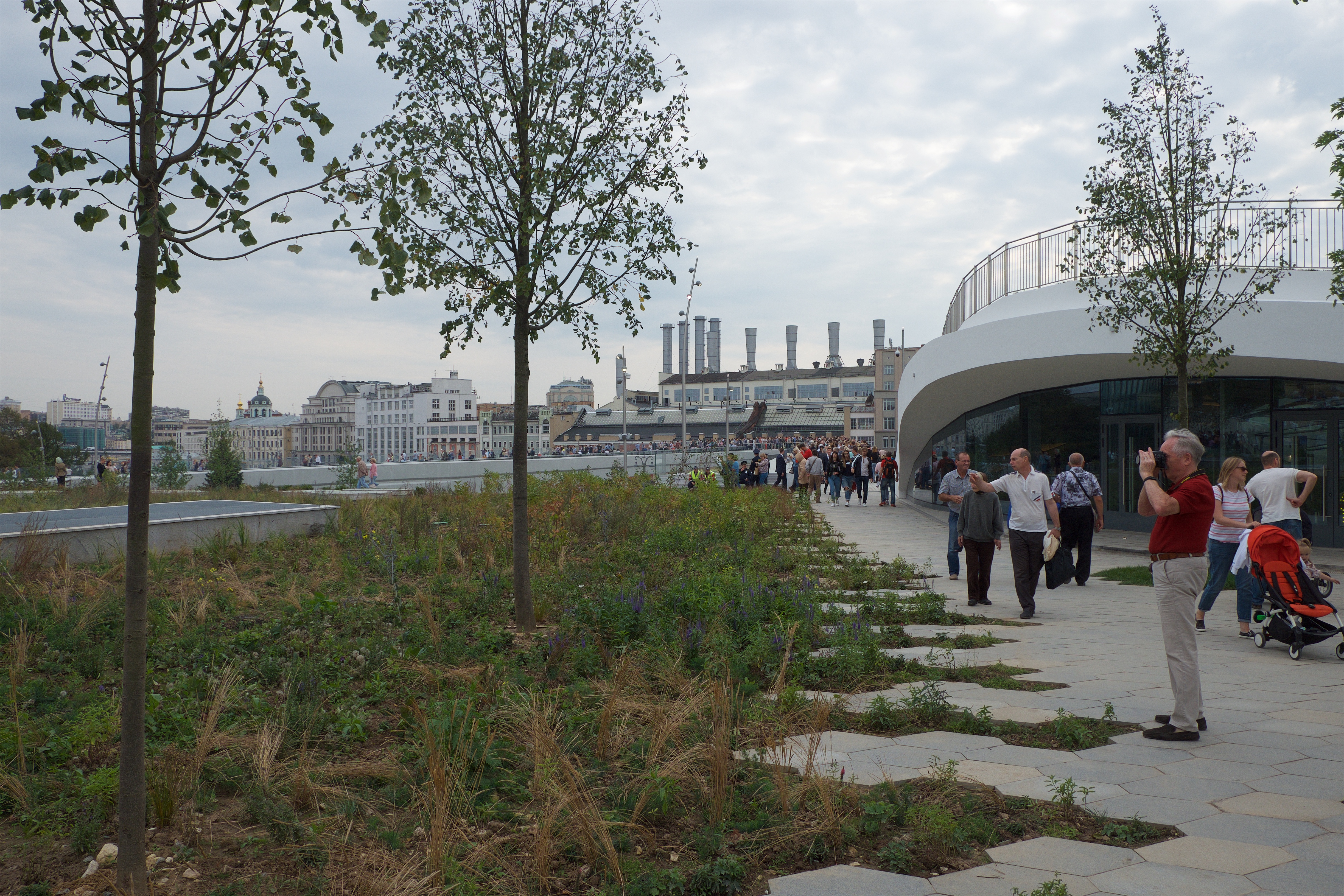 район зарядье в москве старое