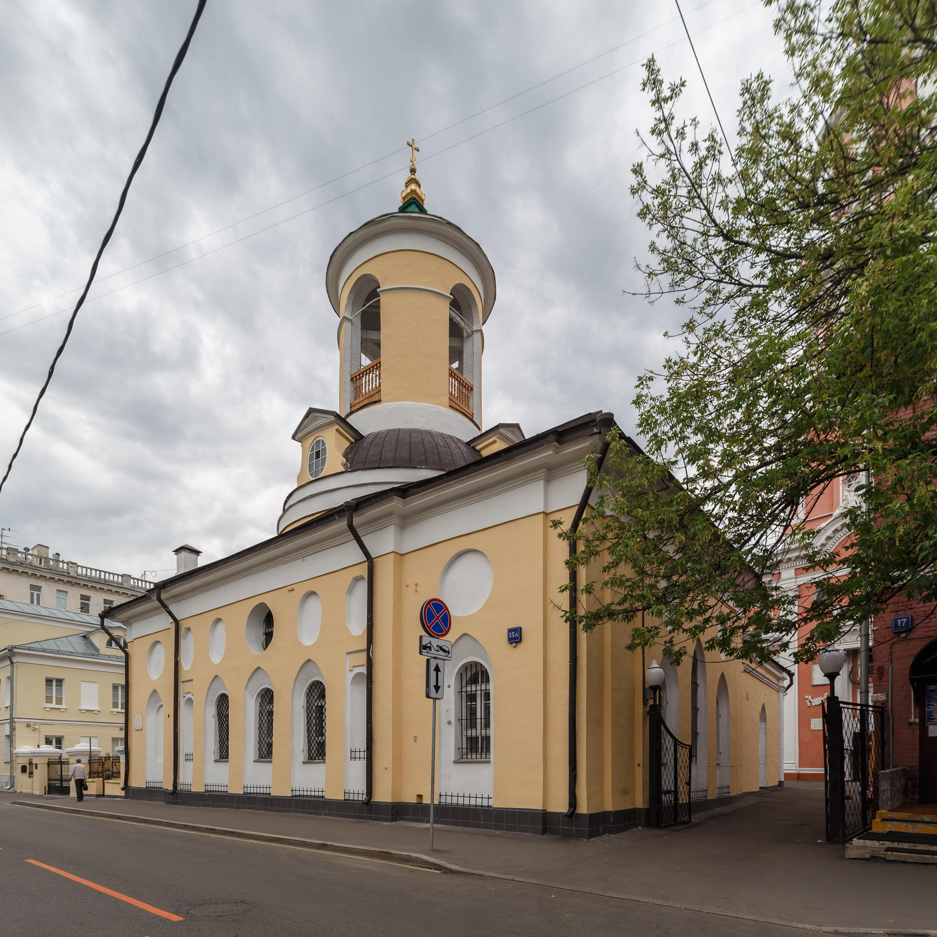 храм архангела гавриила на чистых прудах