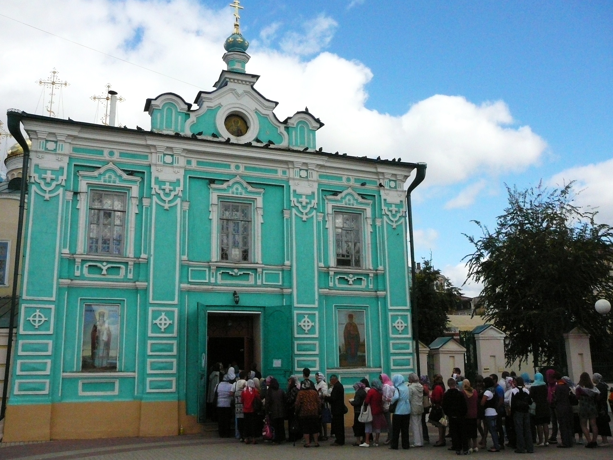 Никольский собор в Казани на Баумана