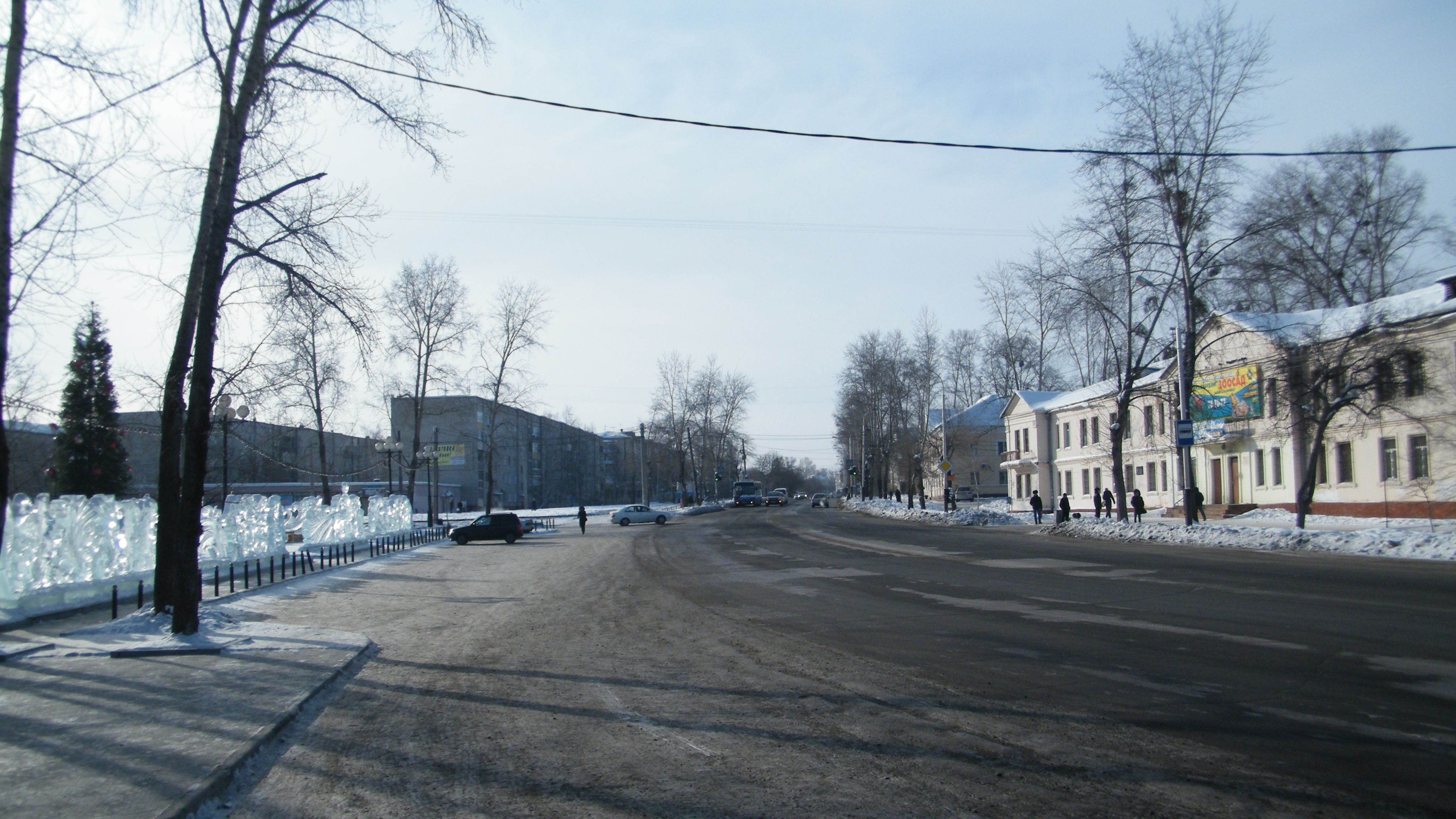 Улица Руднева (Хабаровск) — Википедия