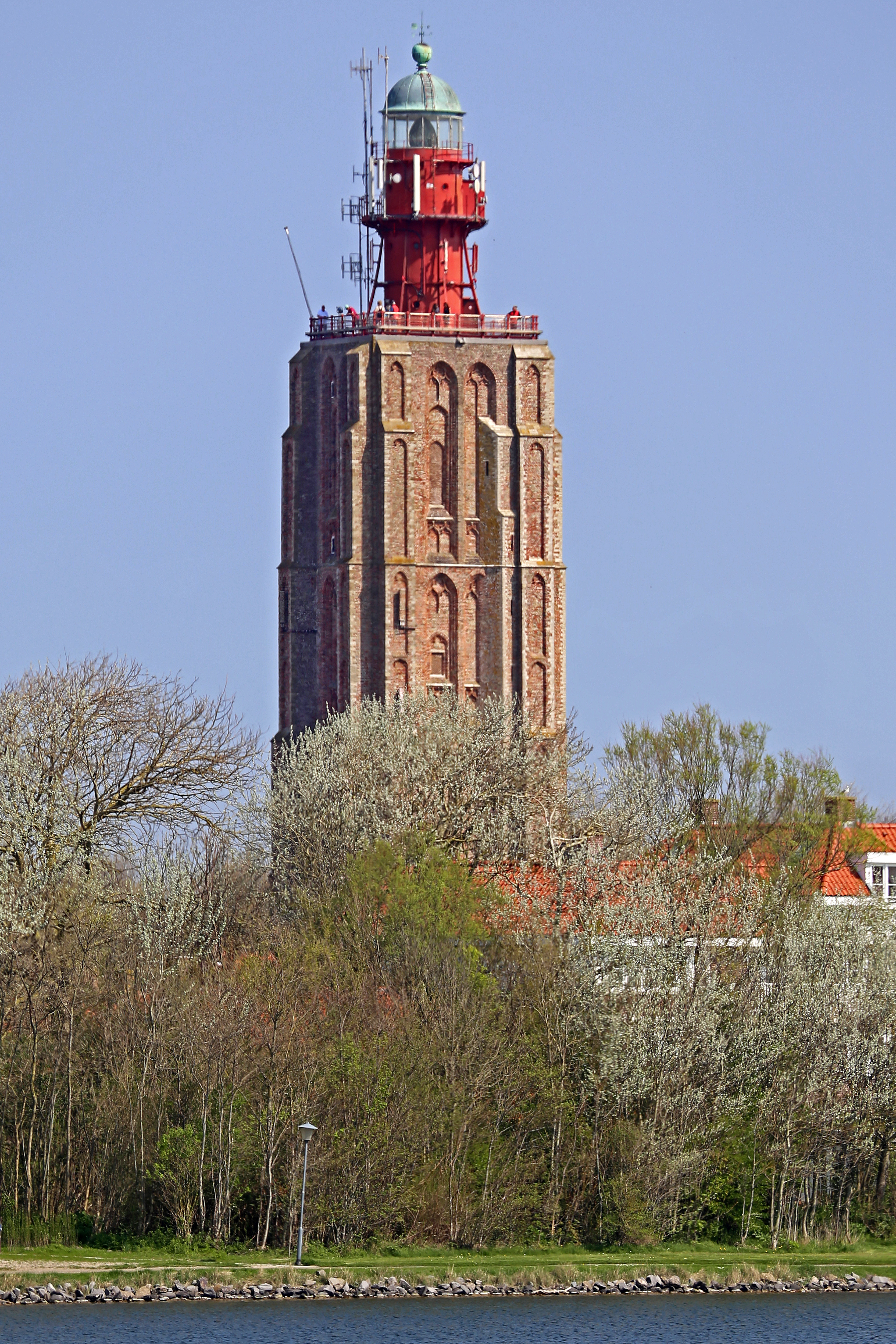 Die Leuchttürme von Zeeland