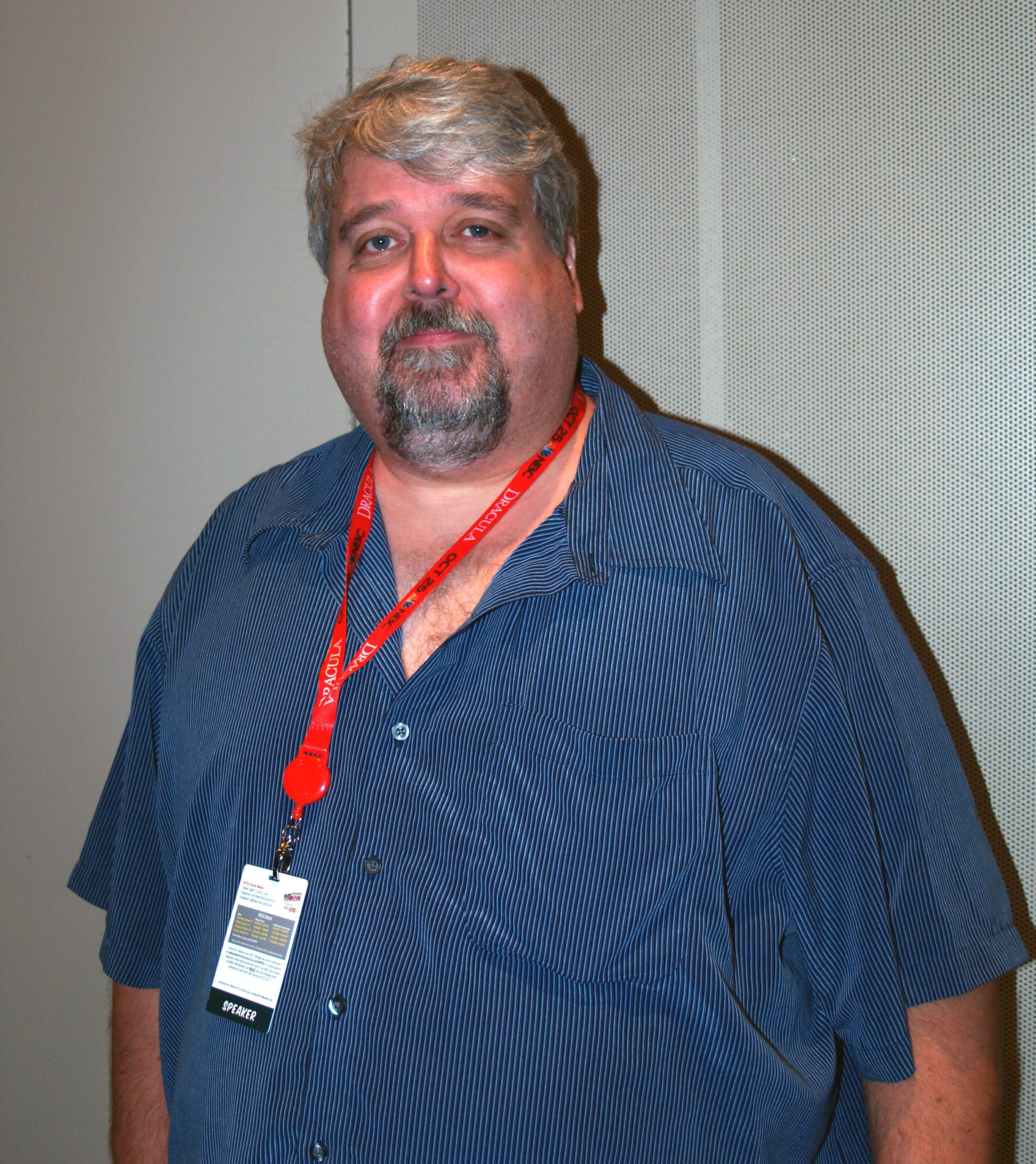 Dunbier at the 2013 [[New York Comic Con]]