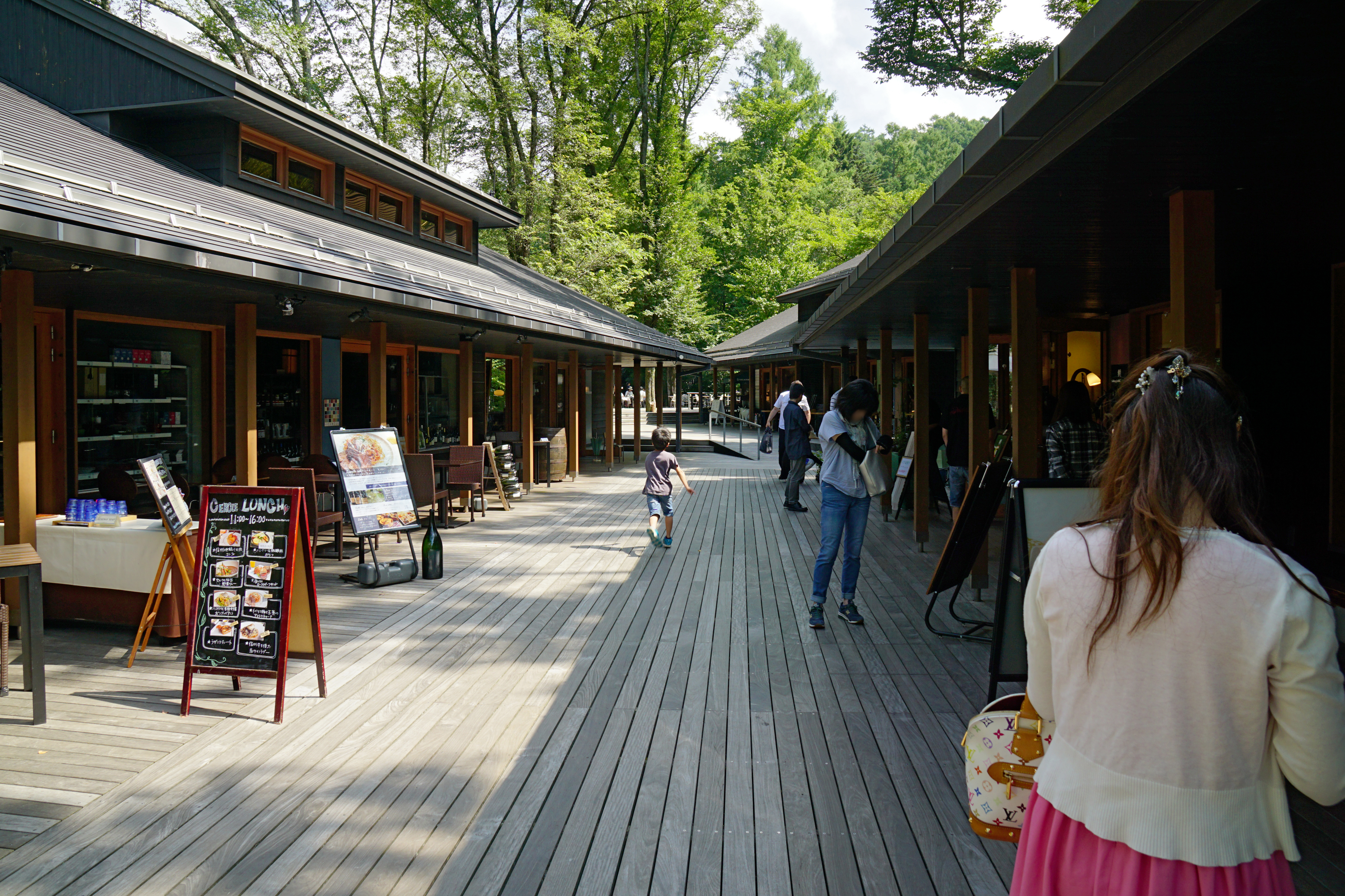 Japan experience. Karuizawa Oiwake Church.