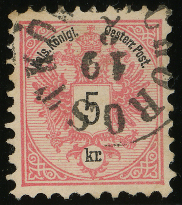 File:1883issue CHOROSTKOW 5kr Ukr.jpg