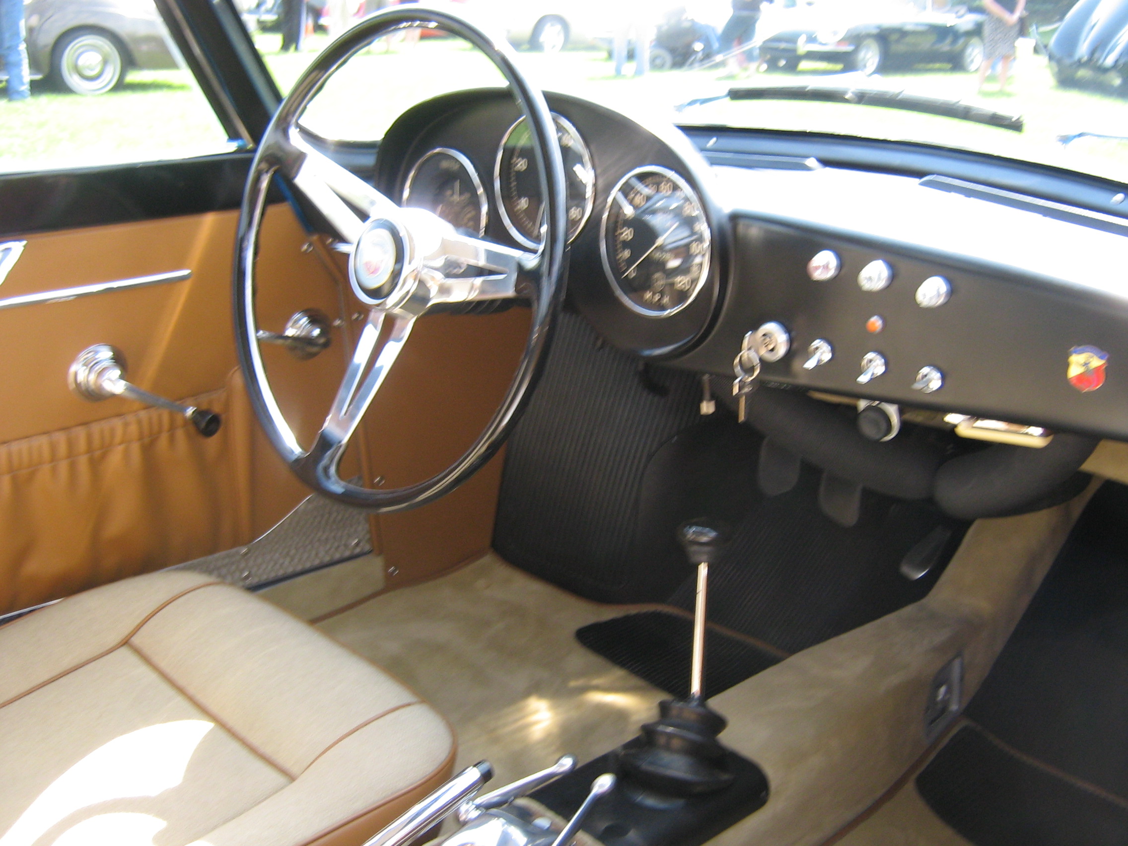 File 1959 Fiat Abarth 750 Gt Zagato Interior 2718892382