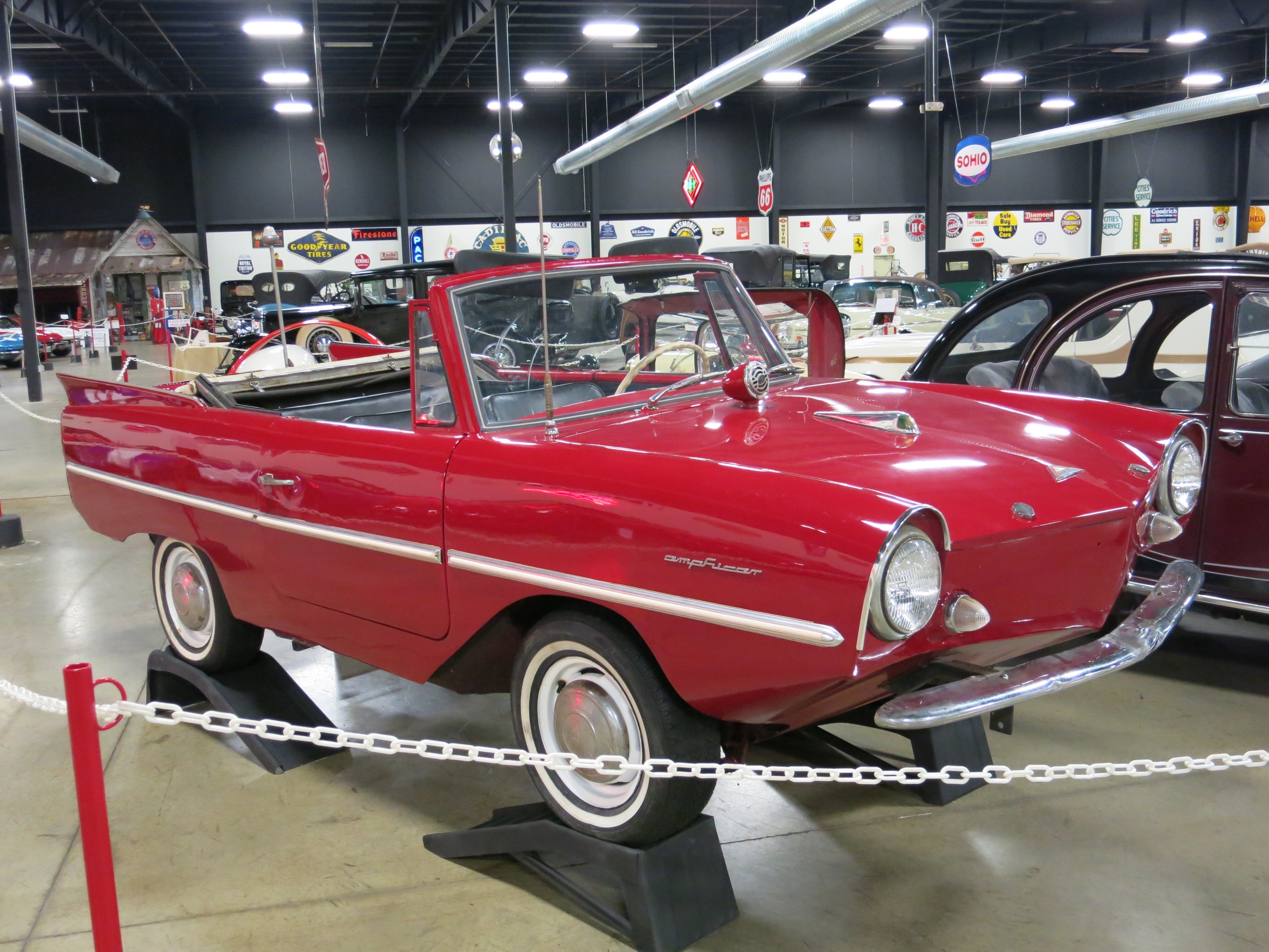 File 1967 Amphicar Tupelo Automobile Museum 06 Jpg Wikimedia Commons