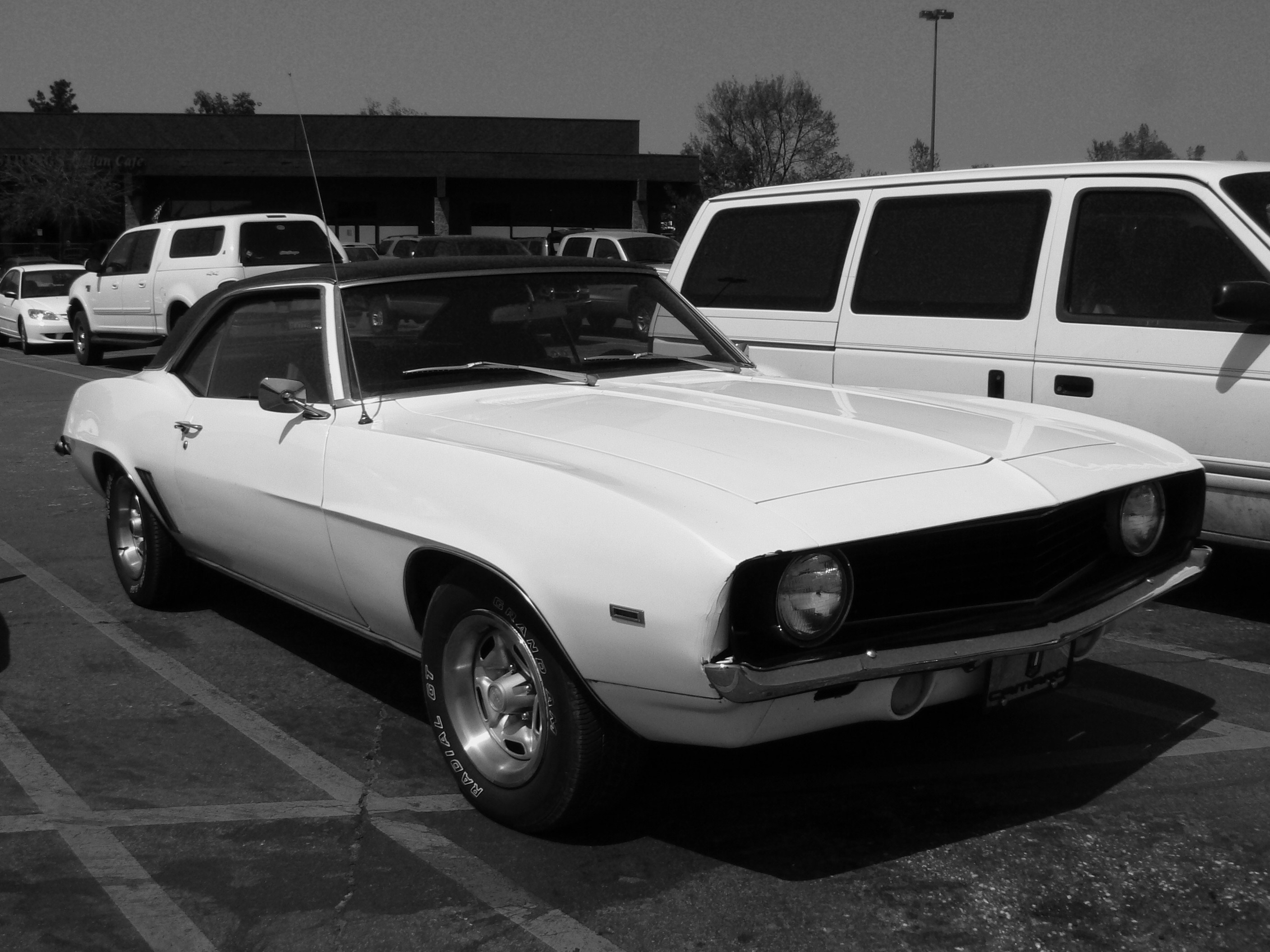 Волга в Chevrolet Camaro 1969