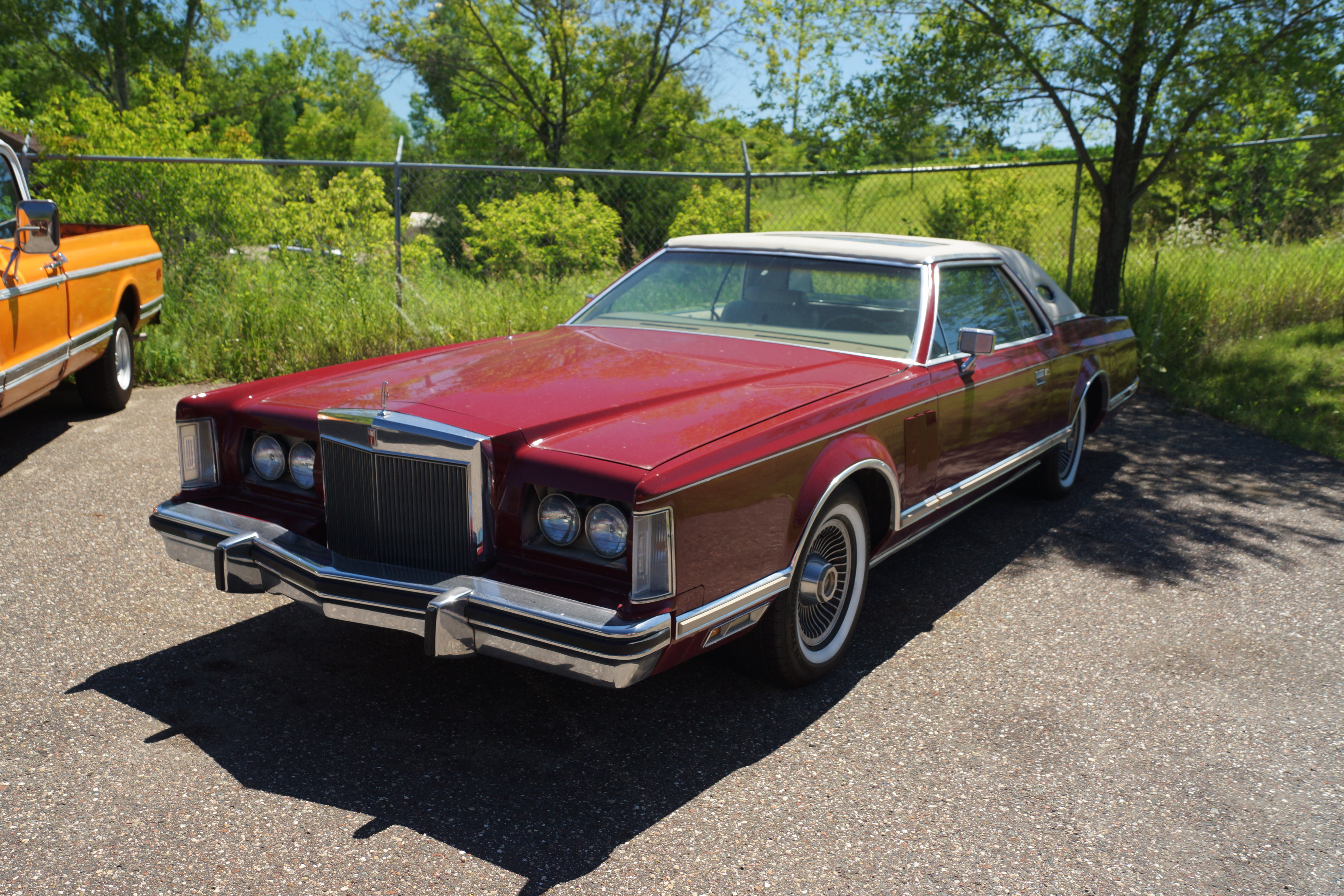 1978 lincoln mark v cartier edition