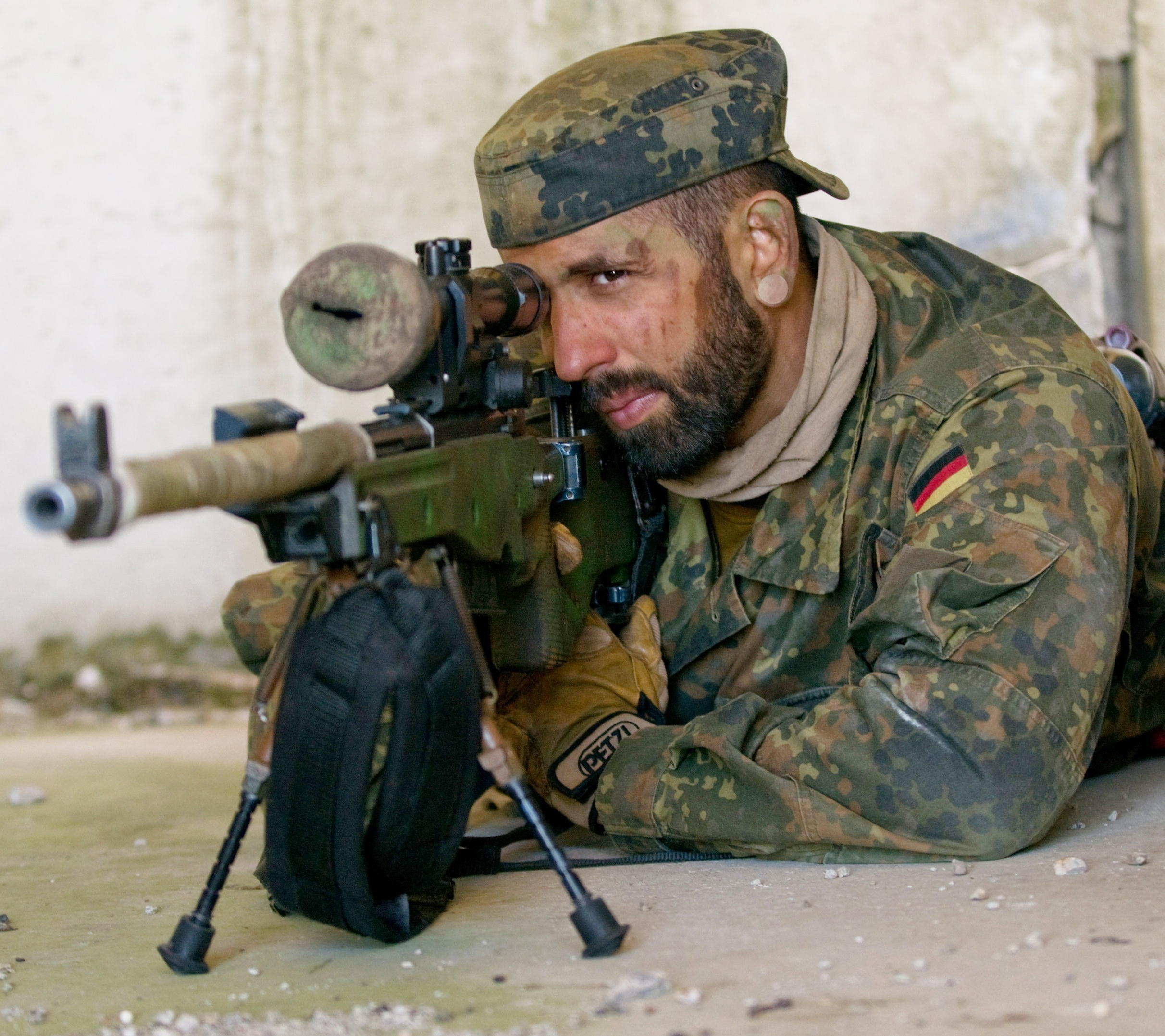 A Bundeswehr sniper (Part 1)