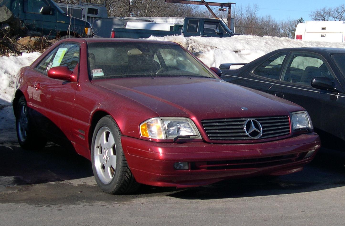 1999 Sl500 mercedes pics #4