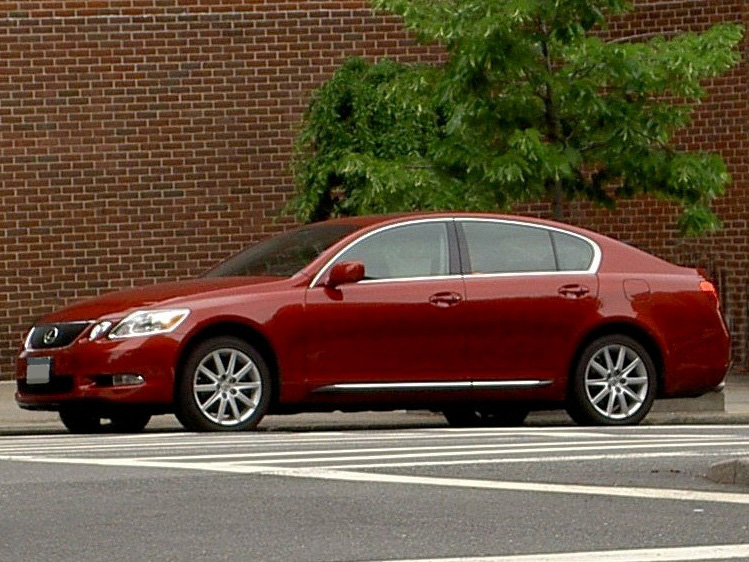 File 06 Lexus Gs300 B Jpg Wikimedia Commons