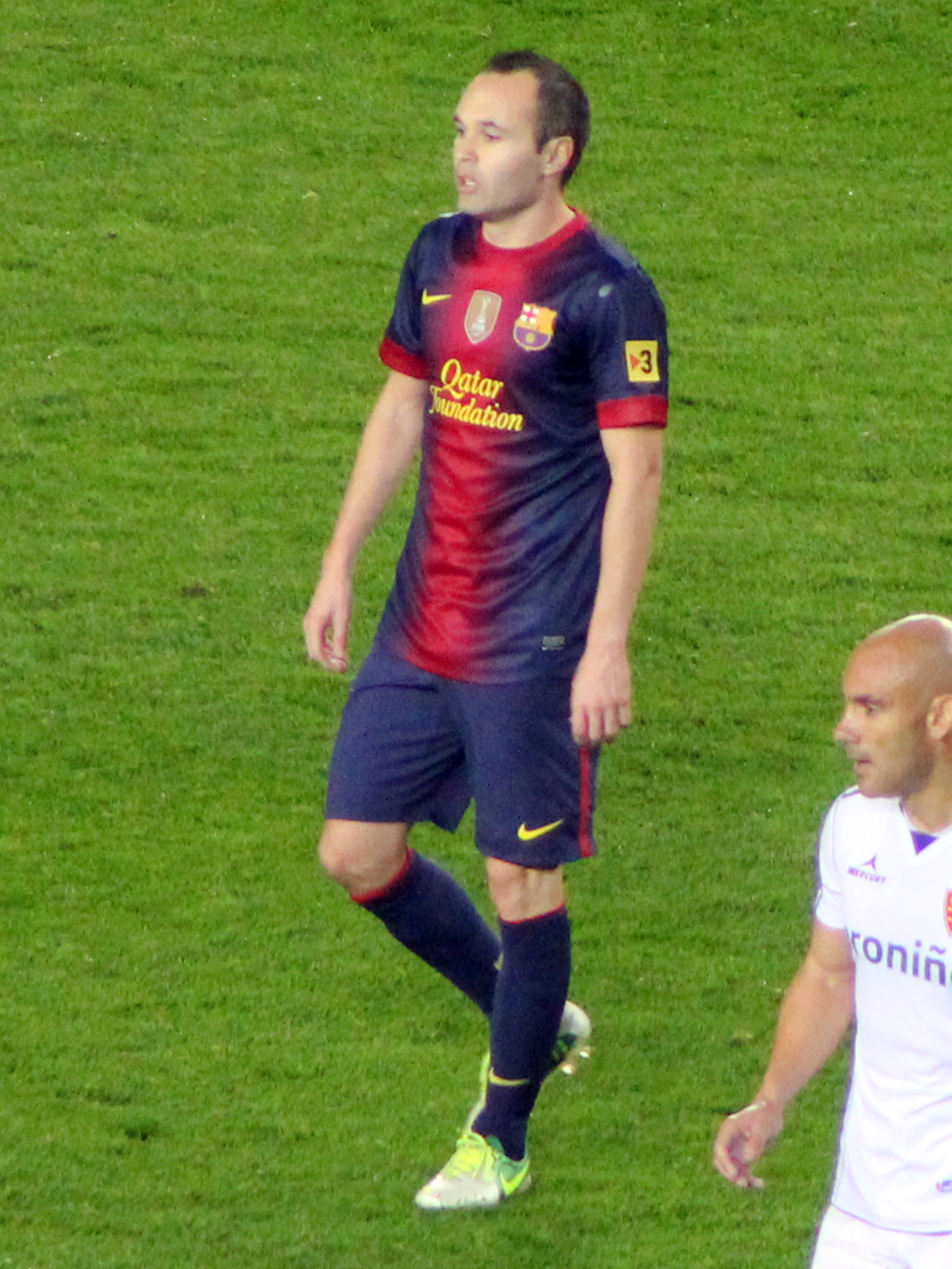 2012 2013 - 08 Andrés Iniesta
