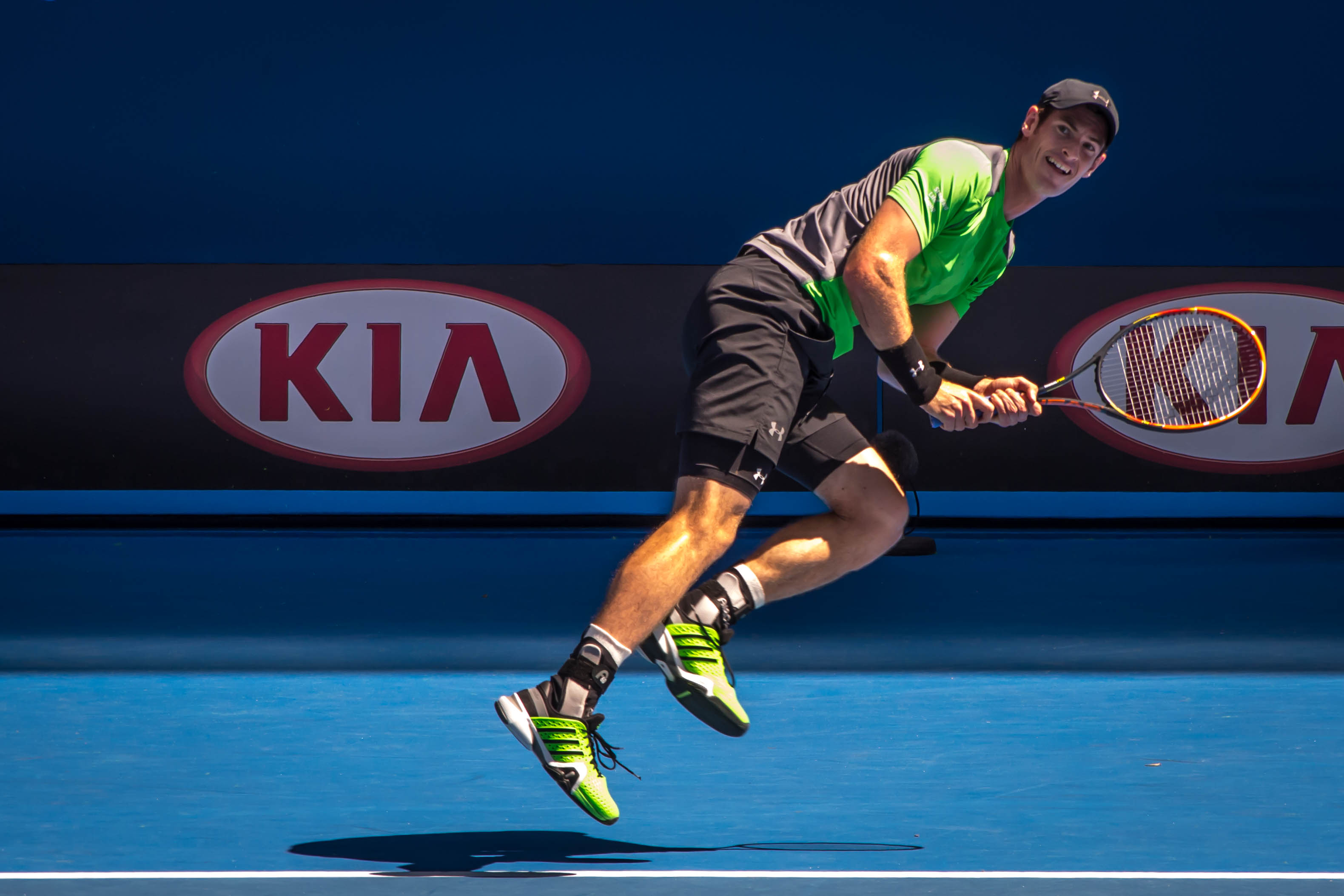 Uændret Original Smigre File:2015 Australian Open - Andy Murray 7.jpg - Wikimedia Commons
