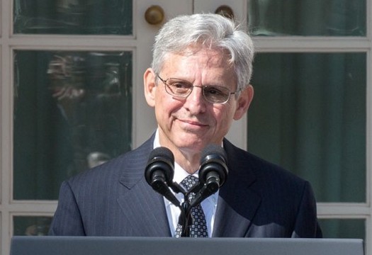 File:2016 March 16 Merrick Garland at podium with Obama and Biden (cropped to Garland shoulders).jpeg