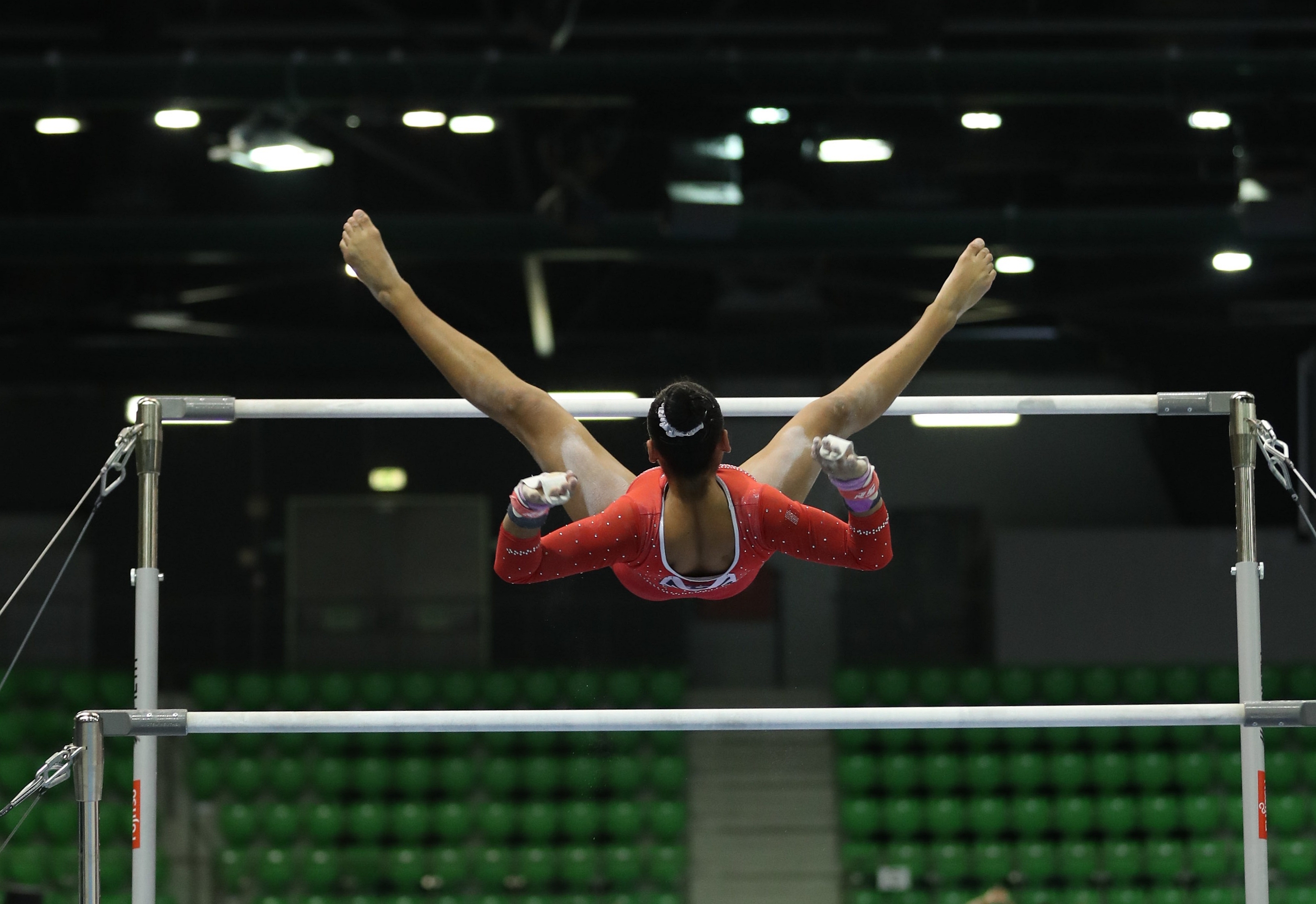 Uneven bars - Wikipedia