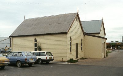 File:384 - St Andrew's Presbyterian Church and Hall - St Andrews's Presbyterian Hall (Old Schoolhouse) (5045533b2).jpg