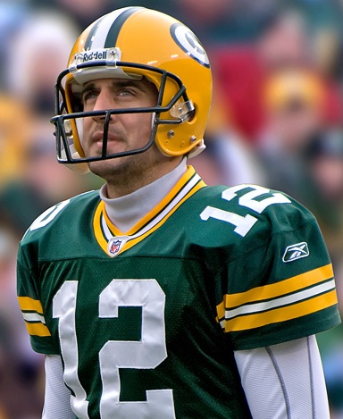 Aaron Rodgers 2008 (cropped)