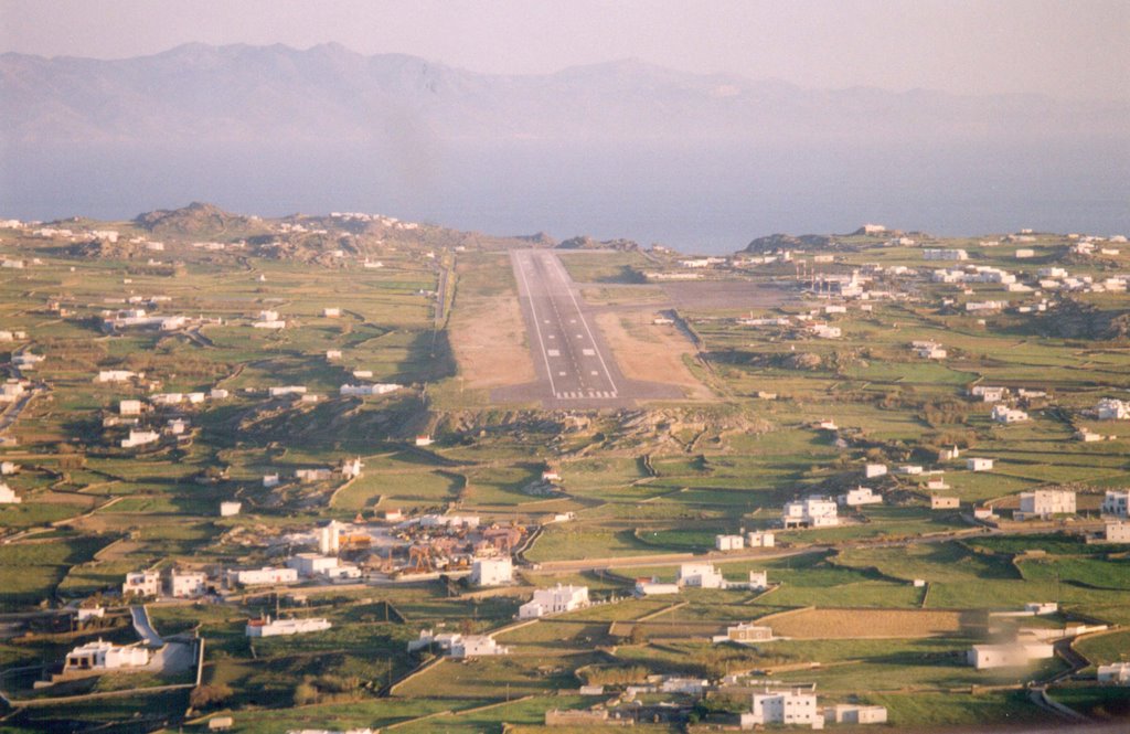 Photos of Mikonos Airport