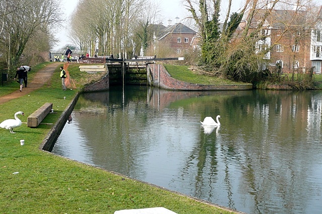 Aldermaston Wharf - geograph.org.uk - 1189190