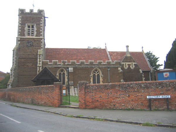 All Saints' parish church, Campton, Beds - geograph.org.uk - 63211