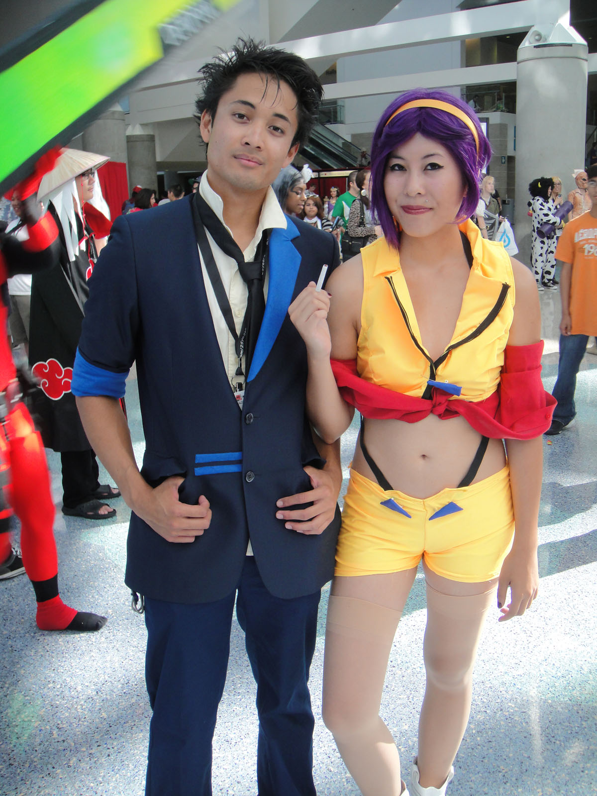 File Anime Expo 11 Spike And Faye From Cowboy Bebop Jpg Wikimedia Commons