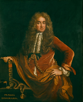 Retrato de John Riley, 1683