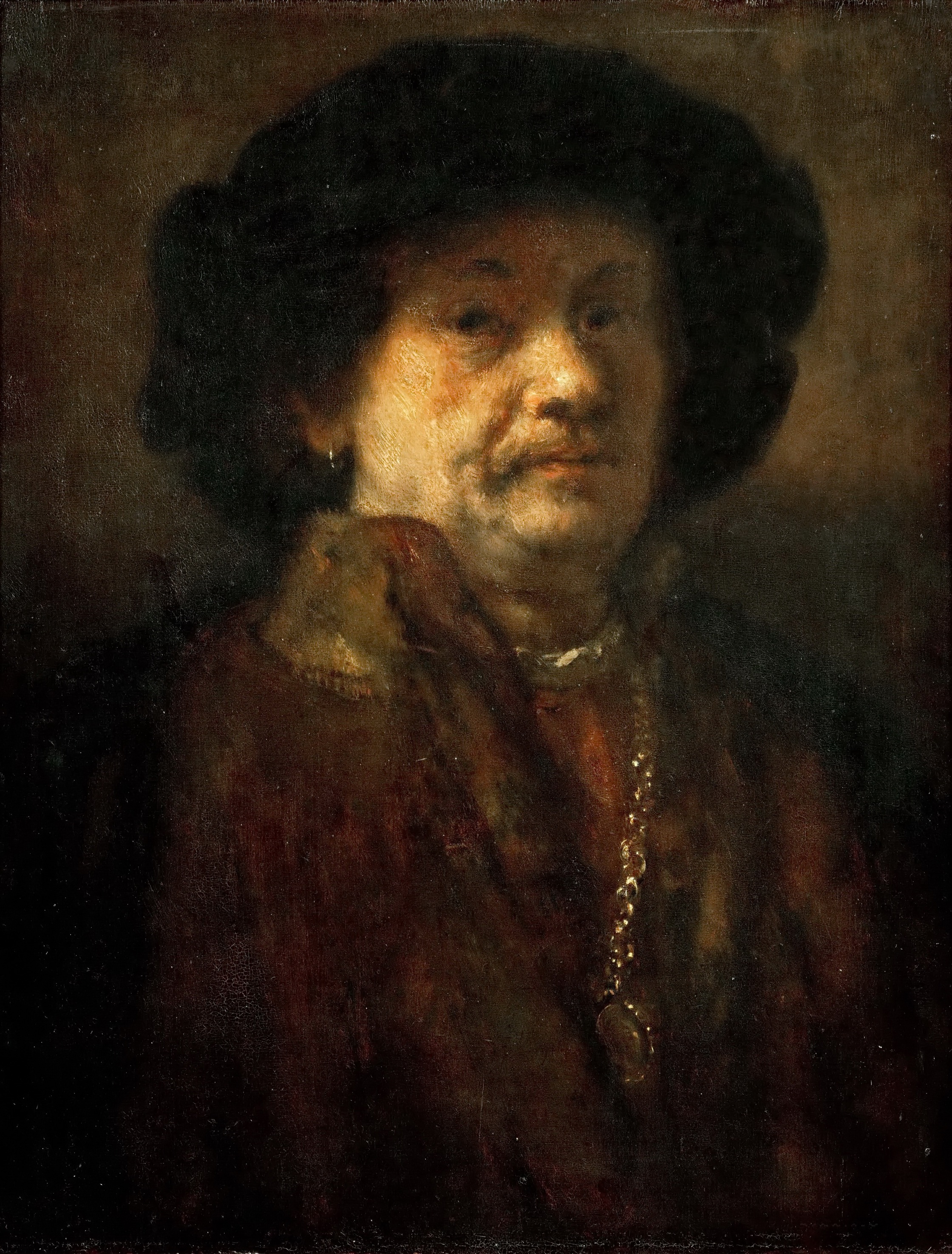 File:Atelier van Rembrandt - Portret van Rembrandt van Rijn (1655 