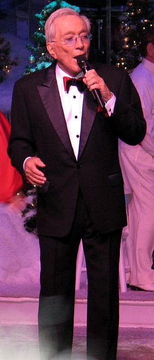 Williams en el Moon River Theater en Branson, 2006.