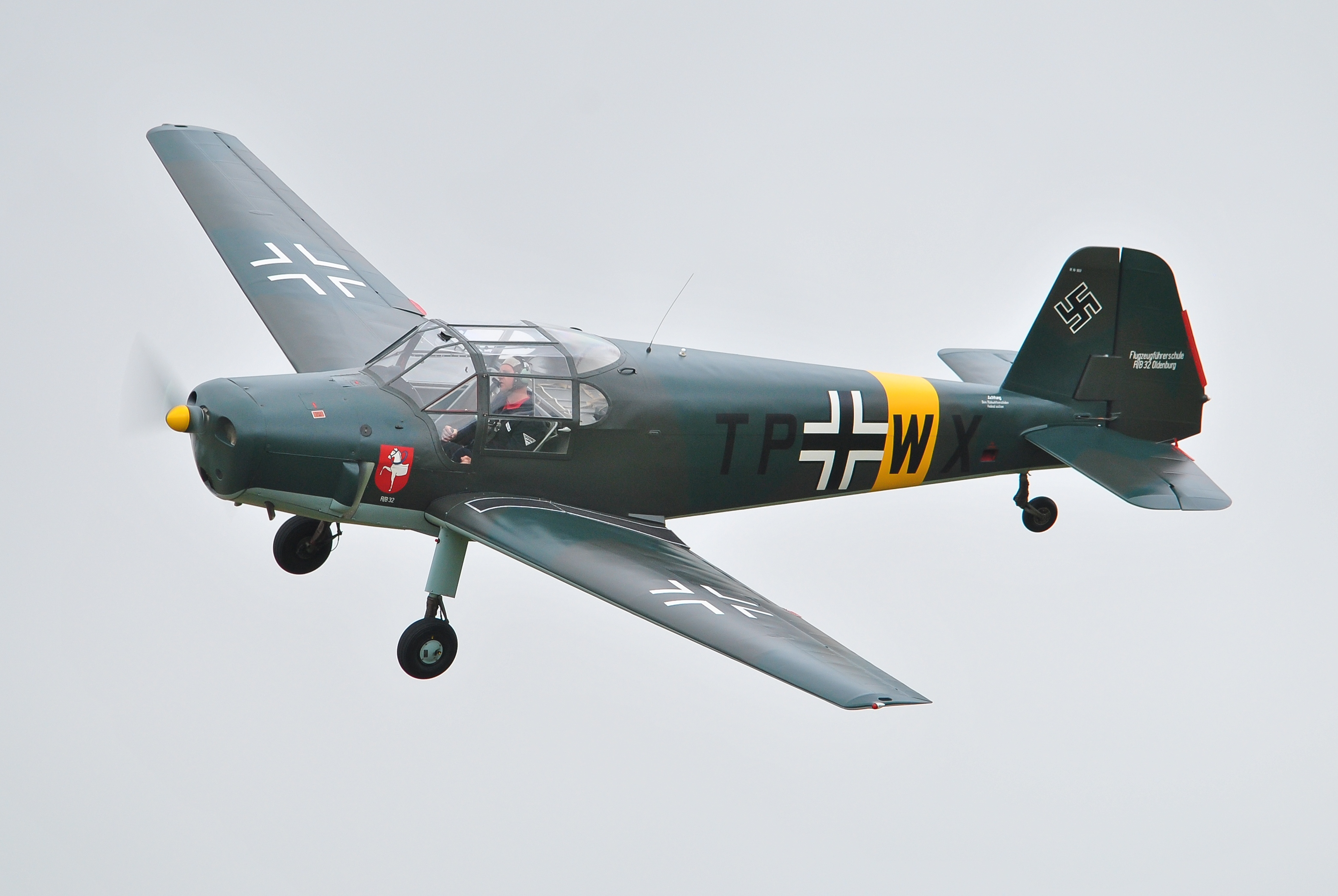 Bücker Bu 181 Bestmann —