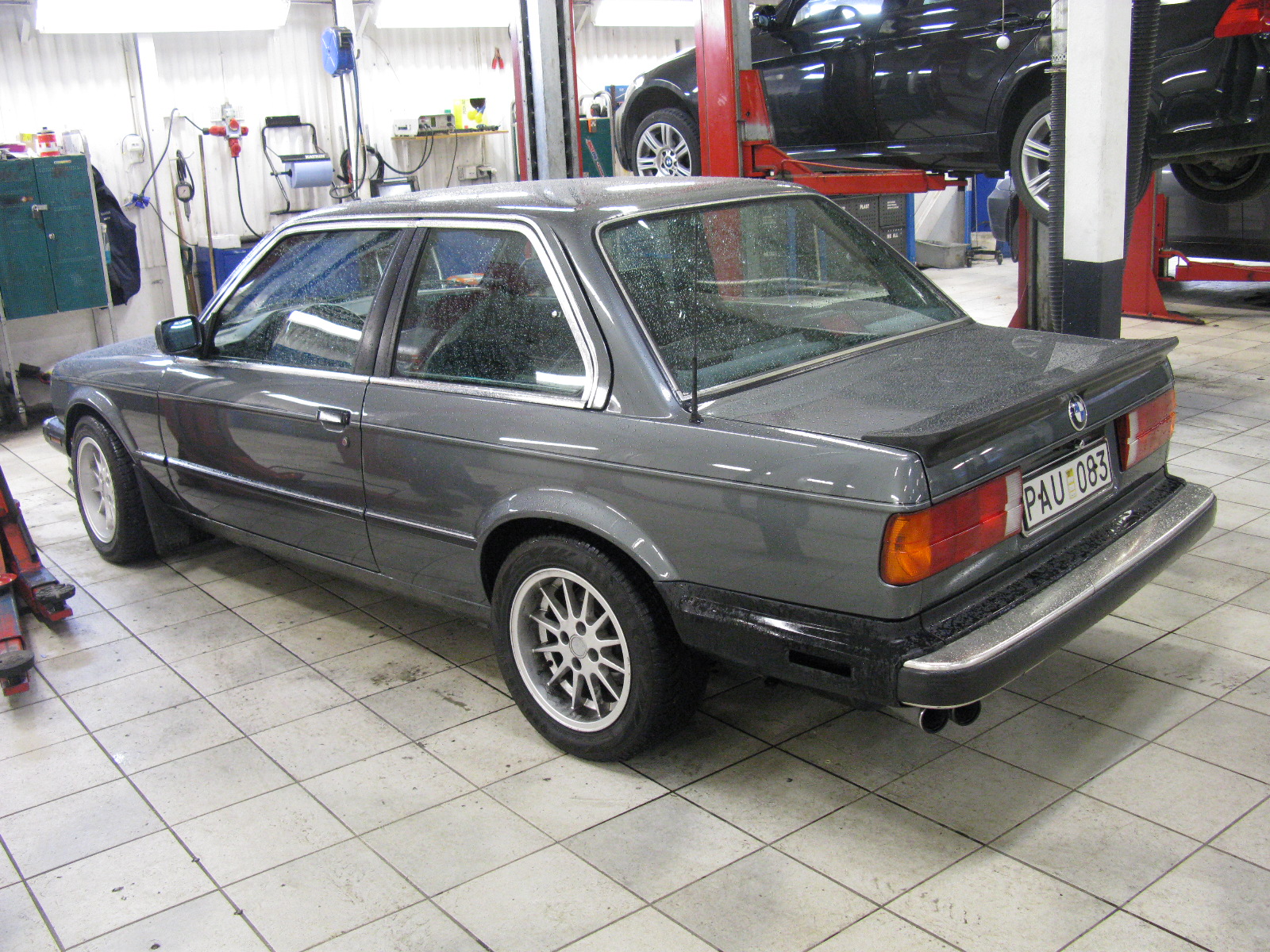 Bmw e30 325is history #7