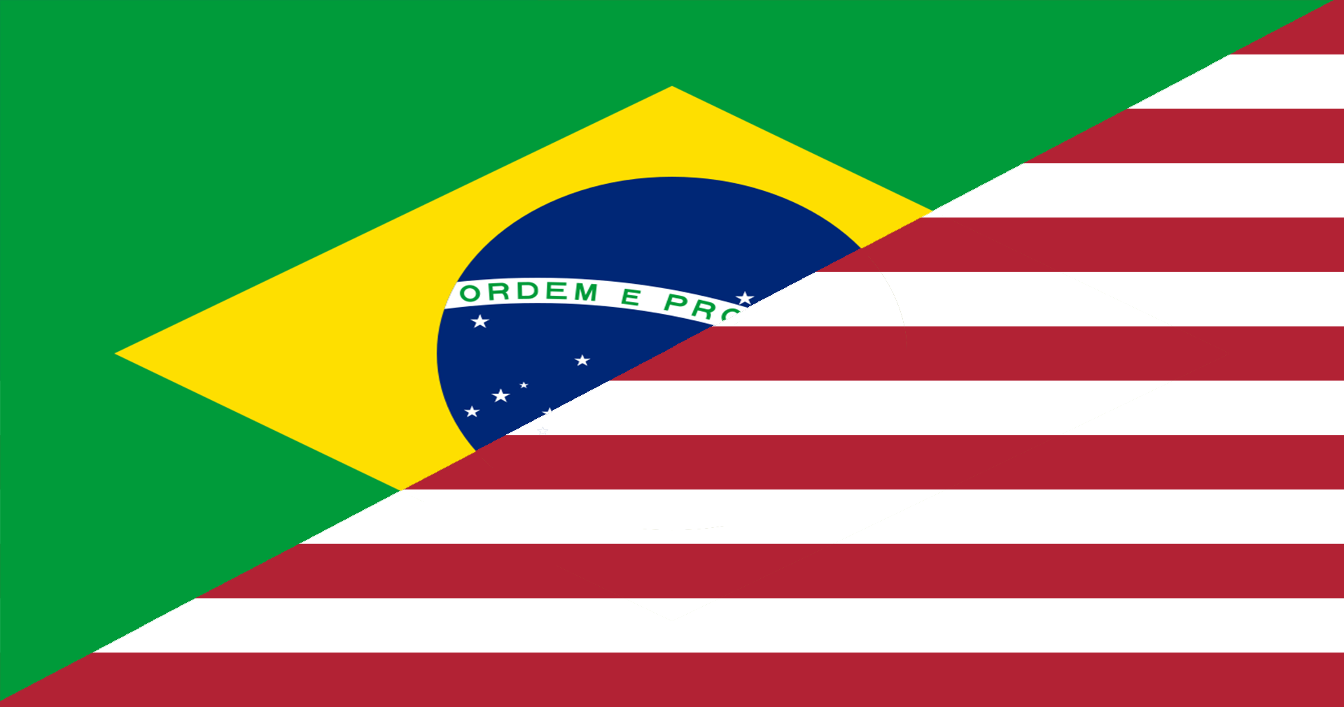 Brasil, Estados Unidos, Bandeira png transparente grátis