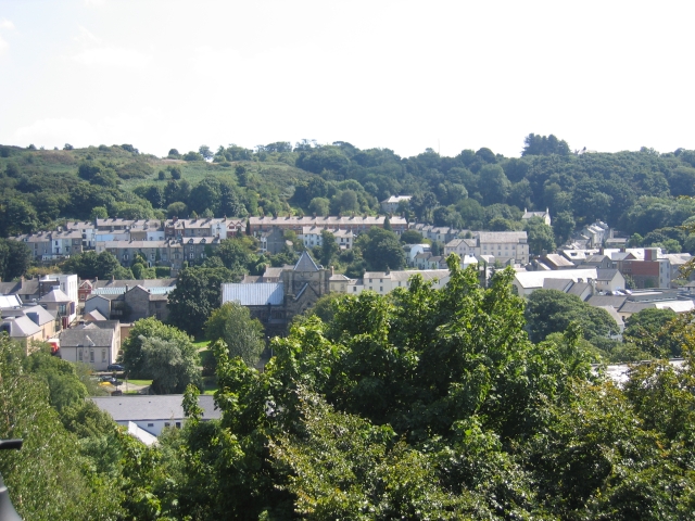 File:Bangor from UCNW Main Building - geograph.org.uk - 39533.jpg