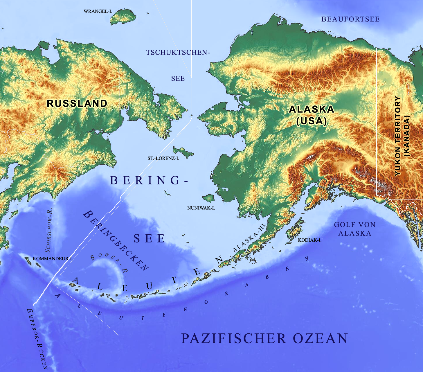 Берингов пролив на карте евразии. Северная Америка Берингов пролив. Острова Берингова моря. Показать на карте Берингово море.